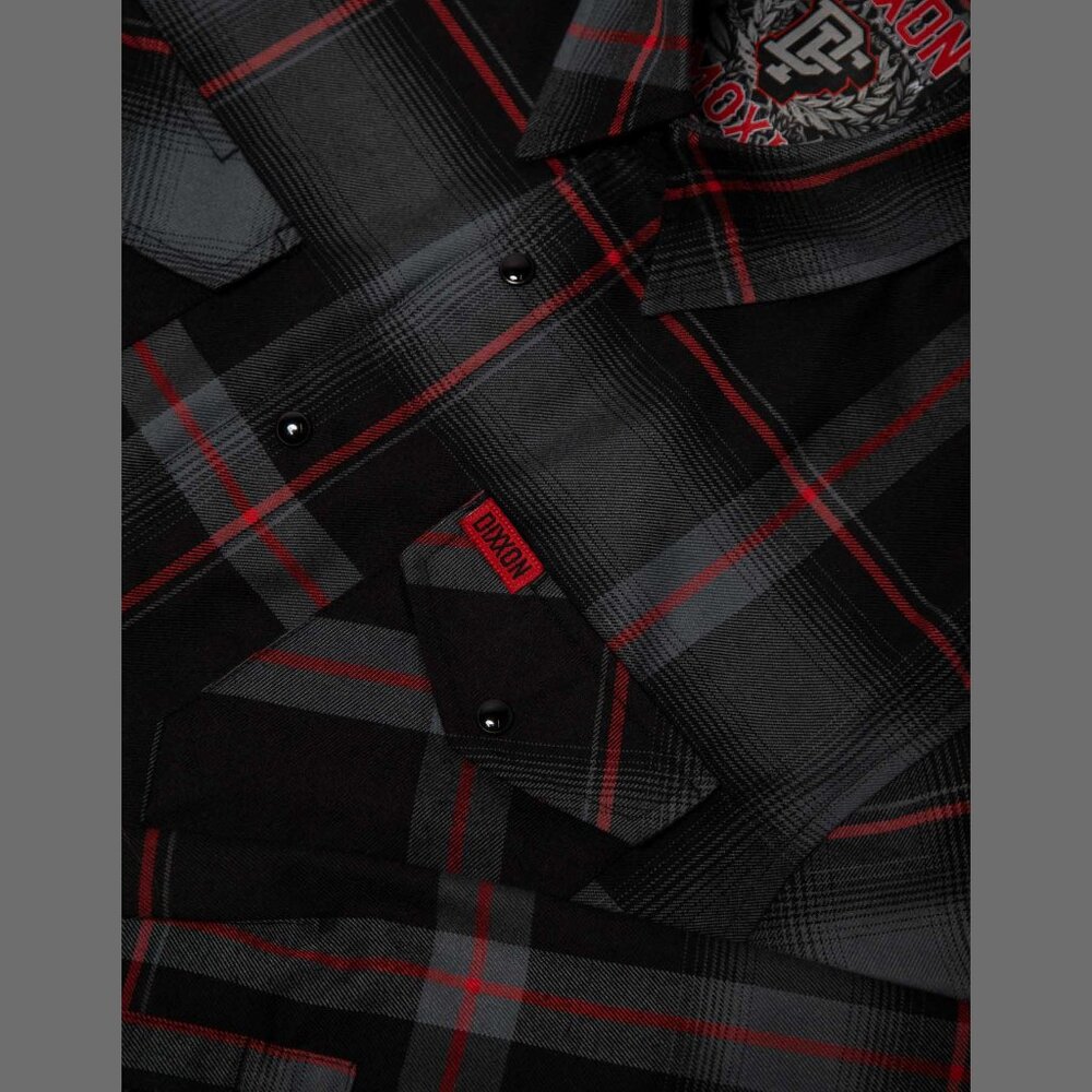 DIXXON FLANNEL - MOXIE Flannel Shirt - Men's 3XL - Picture 9 of 14